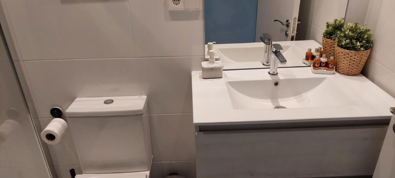 Apartamento Dindurra Centro Playa - Posibilidad Parking Gratuito Хихон Екстериор снимка