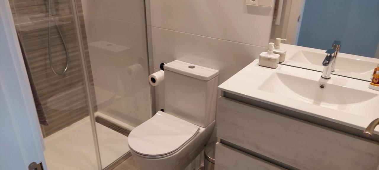 Apartamento Dindurra Centro Playa - Posibilidad Parking Gratuito Хихон Екстериор снимка